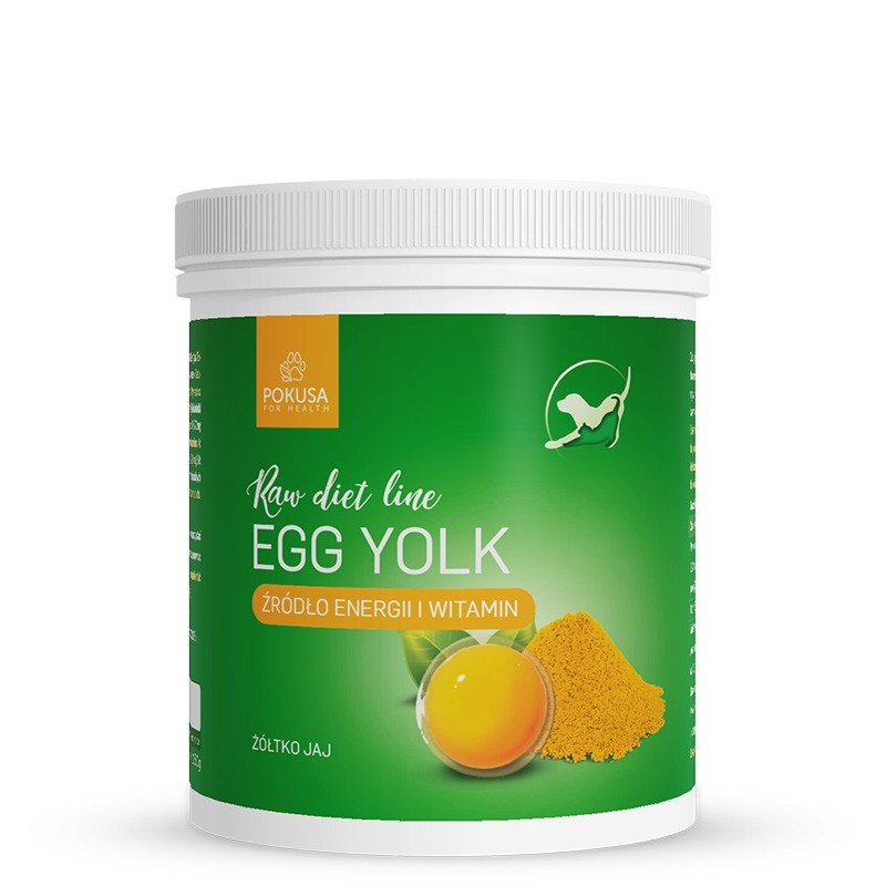 POKUSA RawDietLine Egg Yolk (Żółtko jaja) 150g