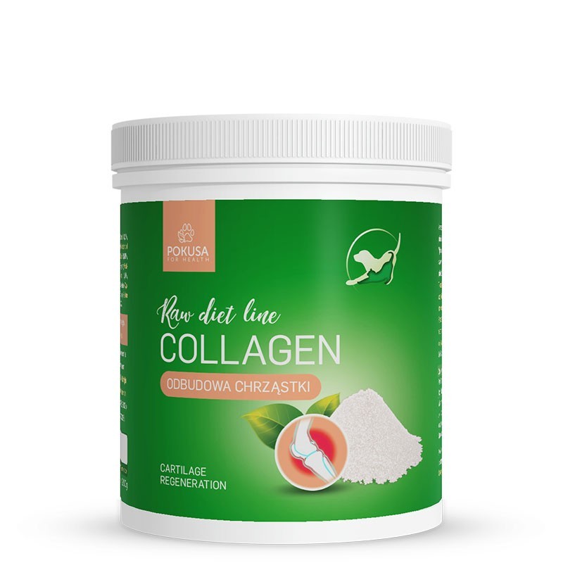 POKUSA RawDietLine Collagen 200g