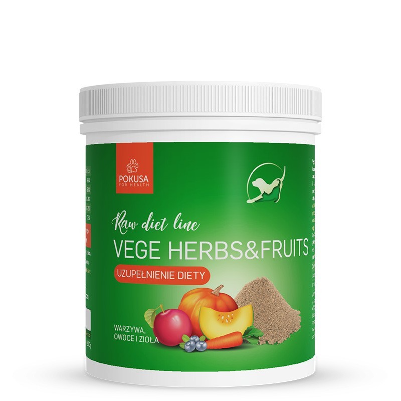 POKUSA RawDietLine VegeHerbs and Fruits 1000g