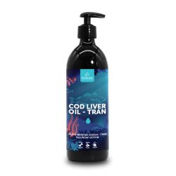 POKUSA Cod Liver Oil - Olej z wątroby dorsza dla psów i kotów 250 ml