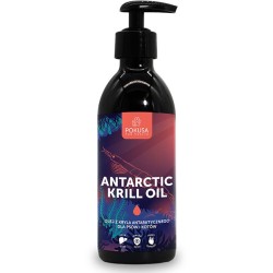 POKUSA Antarctic Krill Oil - Olej z kryla antarktycznego dla psów i kotów 250 ml