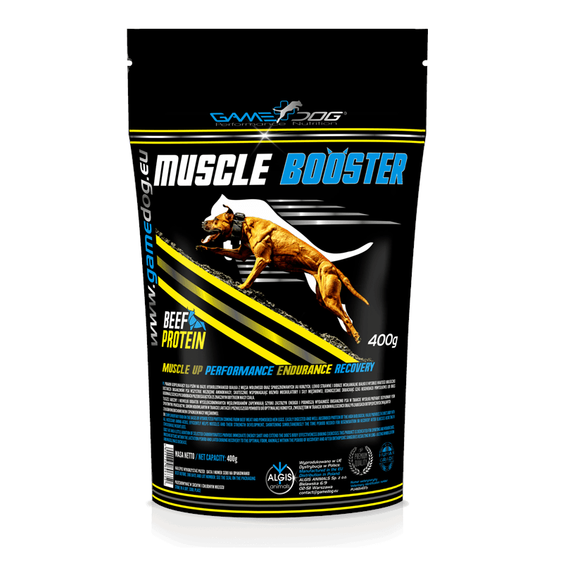 GAME DOG Muscle Booster 400g