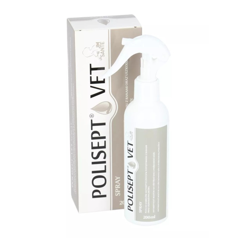 POLISEPT VET Spray na rany 200ml
