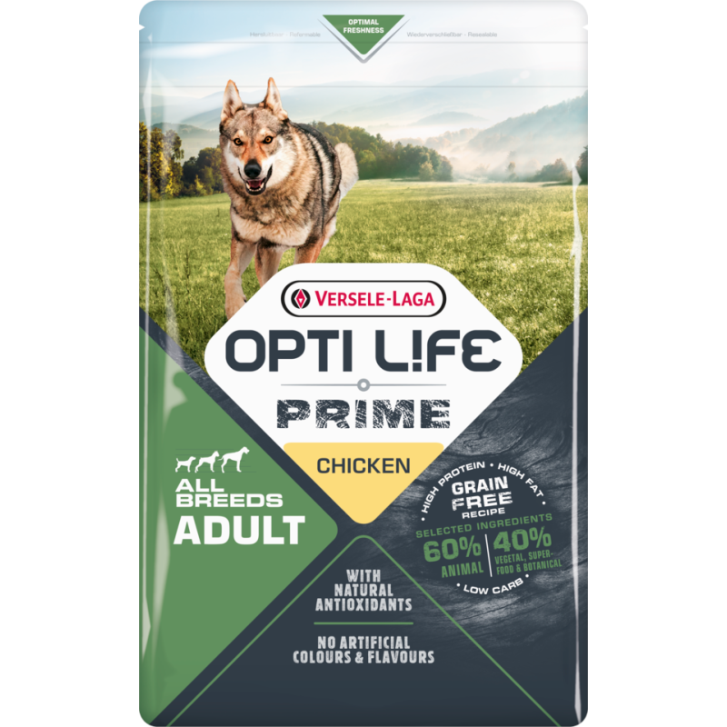 VERSELE-LAGA Opti Life Prime Adult Chicken 12,5kg