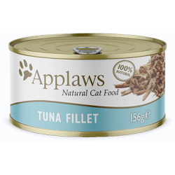 APPLAWS Cat Filety z tuńczyka 6x 156g