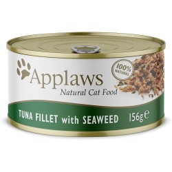 APPLAWS Cat Filety z tuńczyka z wodorostami 6x 156g
