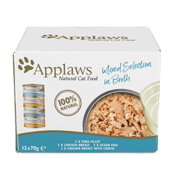 APPLAWS Cat Supreme Selection Mix smaków 12x 70g