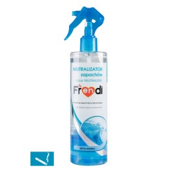 BE FRENDI Spray Neutralizator Zapachu Dymu Papierosowego - Morska Bryza 400 ml