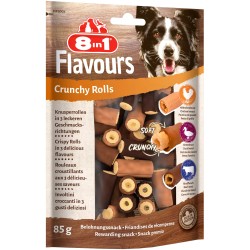 8in1 Flavours Crunchy Rolls 85g