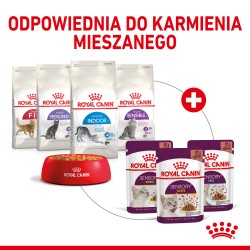 ROYAL CANIN Sensory Taste karma mokra - kawałki w sosie dla kotów dorosłych - pobudzająca wrażenia smakowe 85g