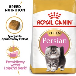 ROYAL CANIN Persian Kitten karma sucha dla kociąt do 12 miesiąca życia, rasy perskiej 2kg