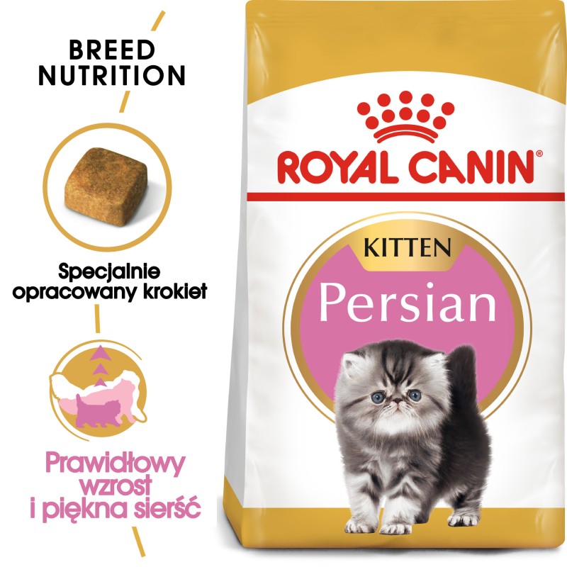 ROYAL CANIN Persian Kitten karma sucha dla kociąt do 12 miesiąca życia, rasy perskiej 2kg