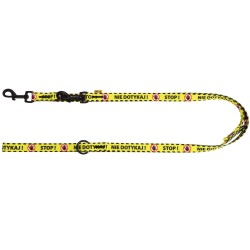 DINGO Smycz przepinana City - Nie Dotykaj 3,0 x 220 cm