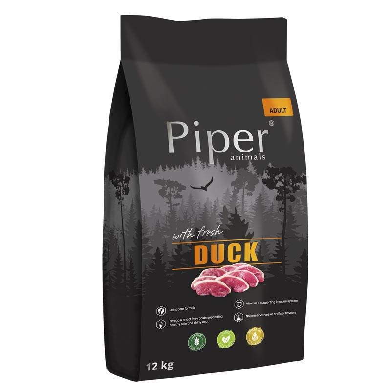 DOLINA NOTECI PIPER ze świeżą kaczką dla psa 12kg