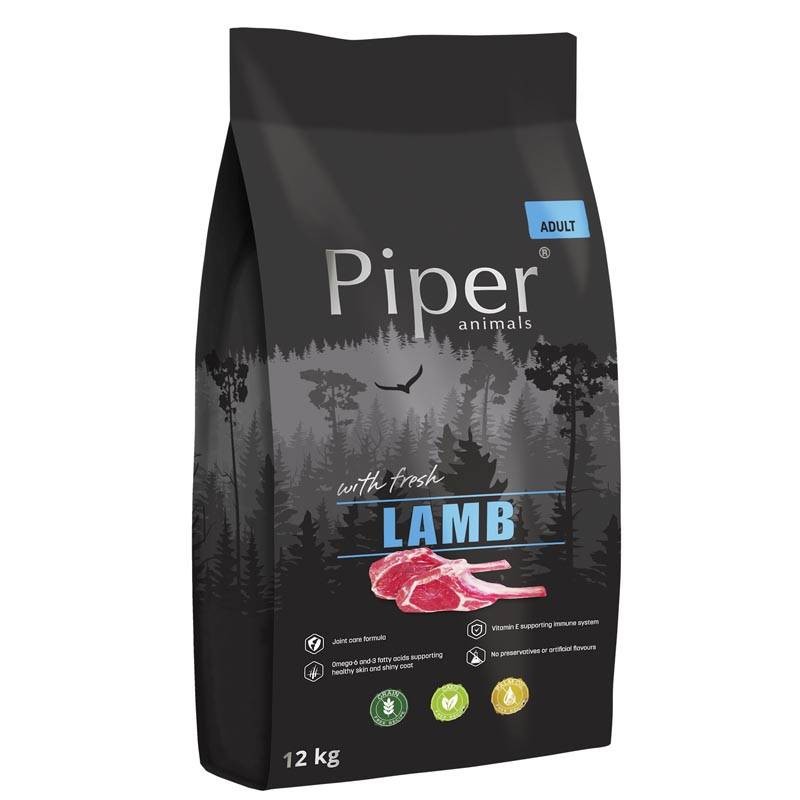 DOLINA NOTECI PIPER ze świeżą jagnięciną dla psa 12kg