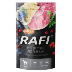 DOLINA NOTECI Rafi z żołądkami wołowymi i szynką 500g (saszetka)