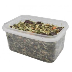 VITAPOL Vita Herbal Karma pełnoporcjowa dla królika 900g (wiaderko) plus sianko