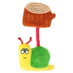 DINGO Zabawka pluszowa - Ślimak Teodor 28 cm