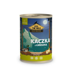 POKUSA Feel the Wild Kaczka z gruszką 800g