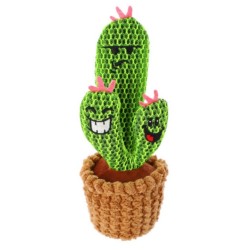 DINGO Zabawka pluszowa kaktus - Familia 20 cm