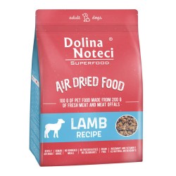 DOLINA NOTECI Superfood Danie z Jagnięciny - karma suszona dla psa 1kg