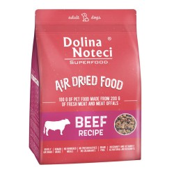 DOLINA NOTECI Superfood Danie z Wołowiny - karma suszona dla psa 1kg