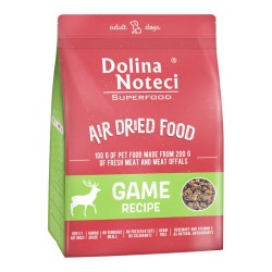 DOLINA NOTECI Superfood Danie z Dziczyzny - karma suszona dla psa 1kg