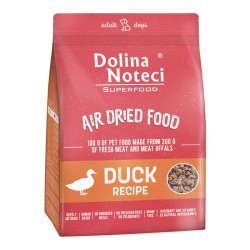DOLINA NOTECI Superfood Danie z Kaczki - karma suszona dla psa 1kg