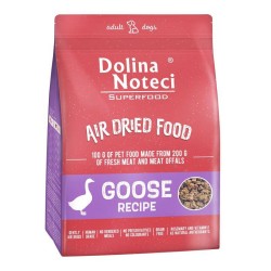 DOLINA NOTECI Superfood Danie z Gęsi - karma suszona dla psa 1kg