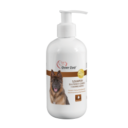 OVER ZOO Szampon dla psów o czarnej i ciemnej sierści 250ml