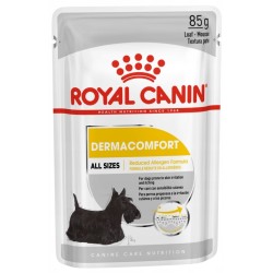 ROYAL CANIN CCN Dermacomfort karma mokra - pasztet dla psów dorosłych o wrażliwej skórze, skłonnej do podrażnień 85g