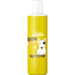 OVER ZOO Szampon bananowy dla psów z wrażliwą skórą 200ml