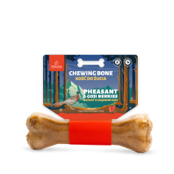 POKUSA Chewing bone Pheasant and Goji Berries 12 cm