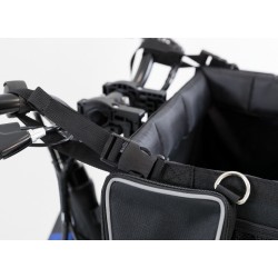 TRIXIE Transporter rowerowy przedni (torba na kierownicę dla psa)