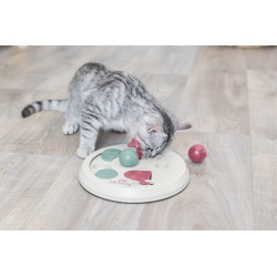 TRIXIE Cat Activity Flip Board śr. 23 cm - gra strategiczna