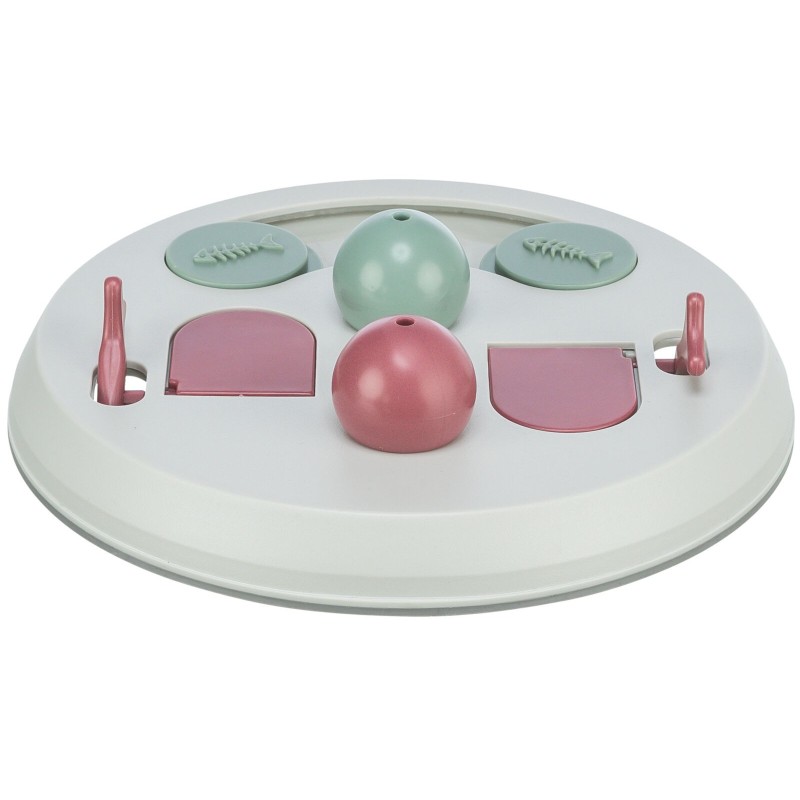 TRIXIE Cat Activity Flip Board śr. 23 cm - gra strategiczna