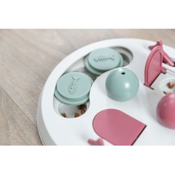 TRIXIE Cat Activity Flip Board śr. 23 cm - gra strategiczna