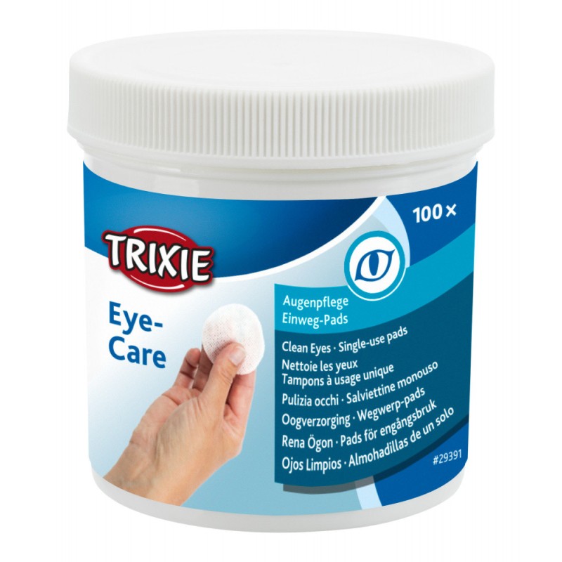 TRIXIE Eye Care Czyste oczy - chusteczki 100 szt.