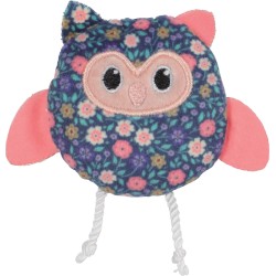 ZOLUX Zabawka dla kota ETHICAT sowa - kwiaty