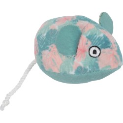 ZOLUX Zabawka dla kota ETHICAT mysz - liście