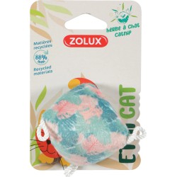 ZOLUX Zabawka dla kota ETHICAT piramidka - liście