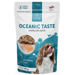 POKUSA Fun and Mniam ciastka dla psów Oceanic Taste 70g