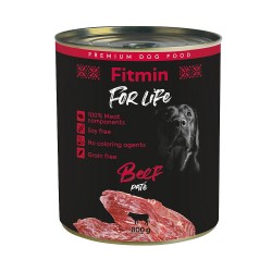FITMIN For Life Adult Beef - nowa receptura 400g