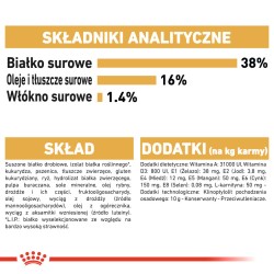 ROYAL CANIN Siamese Adult karma sucha dla kotów dorosłych rasy syjamskiej 2kg