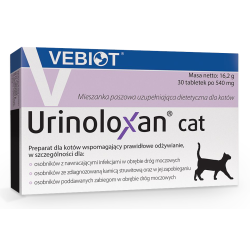 VEBIOT Urinoloxan Cat 30 tab.