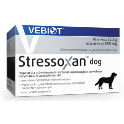 VEBIOT Stressoxan Dog 60 tab