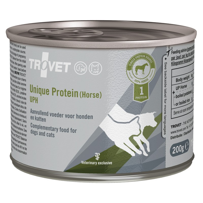 TROVET UPH Unique Protein Horse (puszka) (KOT/PIES) 400g