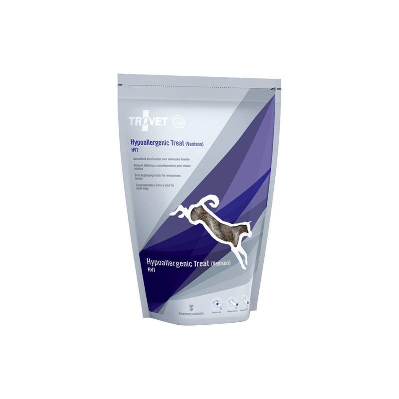 TROVET PIES HVT Hypoallergenic Treat Venison 250g