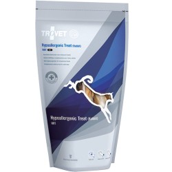 TROVET PIES HRT Ear Hypoallergenic Rabbit Treat (królicze uszy) 100g