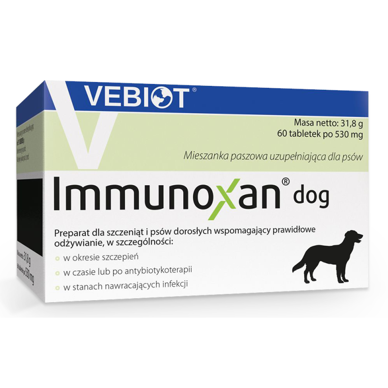 VEBIOT Immunoxan Dog 60 tab